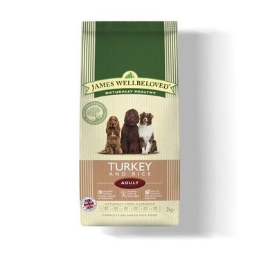 james wellbeloved dog food 15kg best price